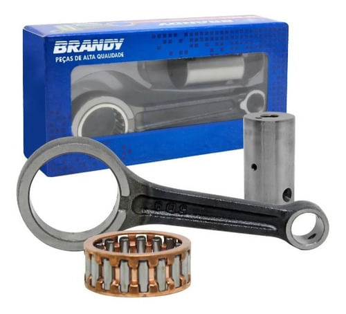 Kit Biela Completa Crypton 1115 2010 A 2018 Brandy