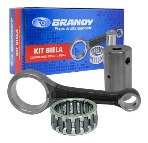 Kit Biela Completa Titan 125 Cbx 200 Nx 200 Xr 200 Brandy