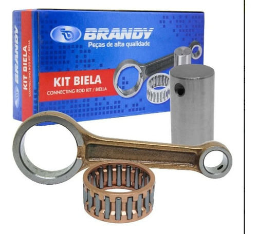 Kit Biela Completa Crypton 105 Brandy