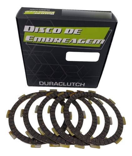Disco De Embreagem Haojue Dk 150 Dk150 Duraclutch