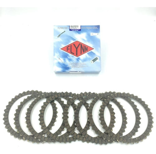 Disco De Embreagem Harley Davidson 883 (8 Pcs)