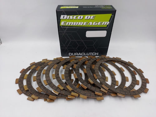 Disco De Embreagem Suzuki Rmx250 Rmx 250 (9 Peças)