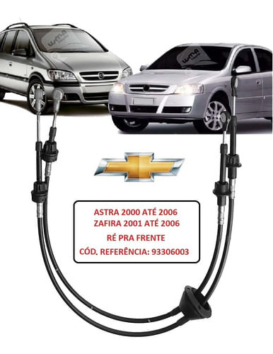 Cabo Engate De Marcha Astra 2000-2006 Zafira 00-06 93306003