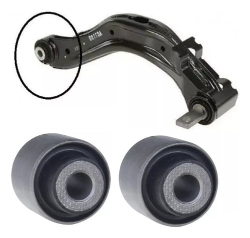 Bucha Braço Suspensão Traseira Superior New Civic 2006-2011