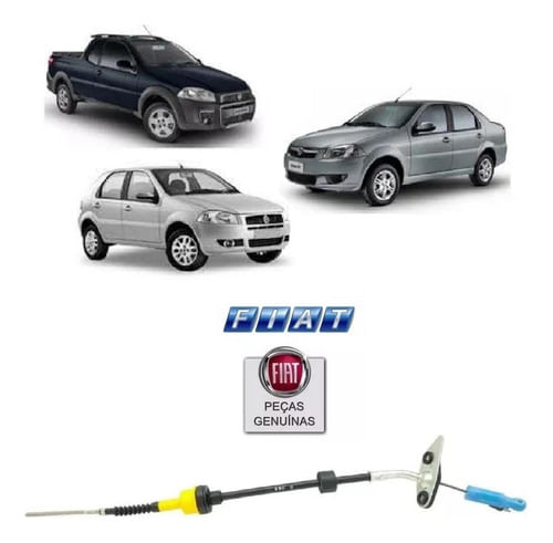 Cabo De Embreagem Original Strada Working Trekking 1.4 09-12