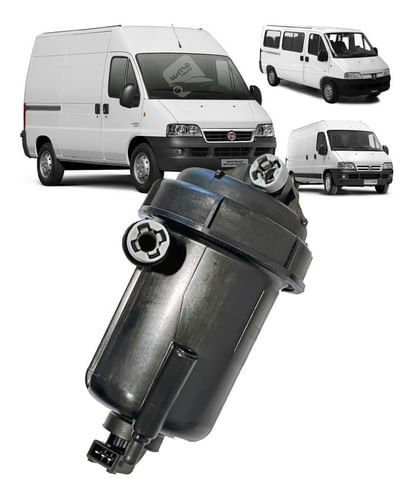 Suporte Copo Filtro Combustível Ducato Boxer Jumper 2.3 16v