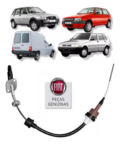 Cabo De Embreagem Original Uno Mille Fire 1.0 Flex 2006-2008