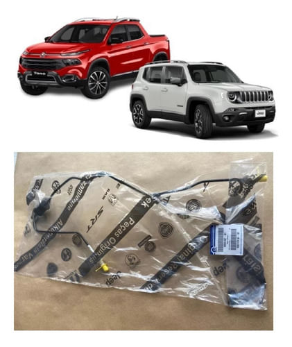Tubo Flexivel Embreagem Renegade 1.8 Flex 2015-2021 55261367