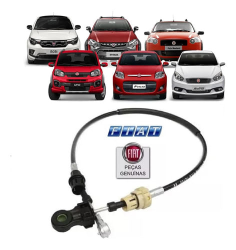 Cabo Engate De Marcha Original Fiat Argo Grand Siena Mobi