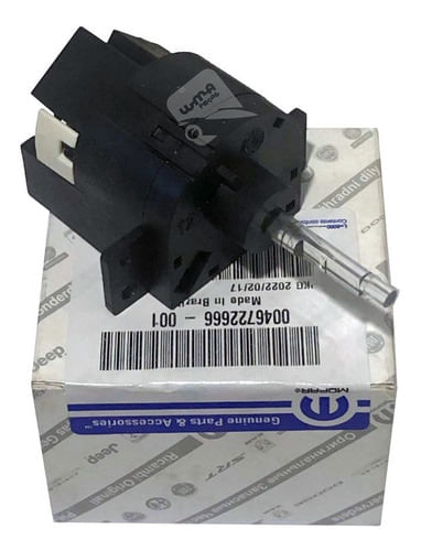 Comutador Comando Ar Condicionado Fiat Nova Strada 46722666