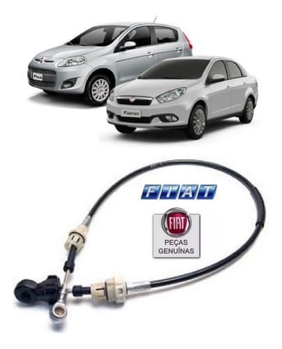 Cabo Seleção De Marcha Novo Palio Essence 1.6 Etorq 55233609
