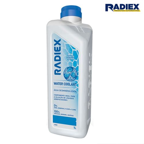 Água Desmineralizada Radiex Water Coolant - 1L