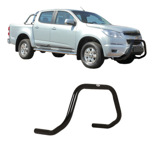 Quebra Mato S-10 2012 Em Diante Preto