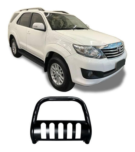 Para-choque De Impulsão Sw4 05 A 2015 Cromado C/chapa