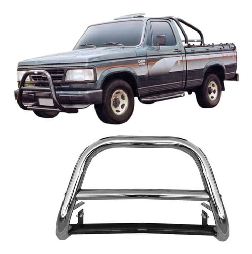 Para-choque De Impulsão F-1000 1993 A 1996 Cromado