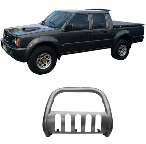 Para-choque De Impulsão L-200 98 Até 04 Onix C/protetor