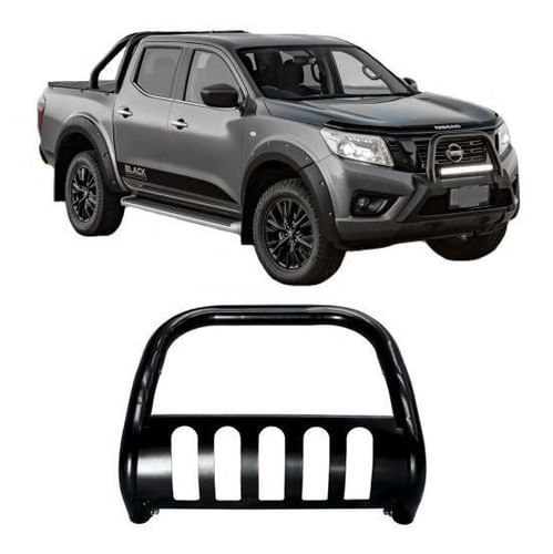 Para-choque De Impulsão Frontier 2017 A 2020 Preto