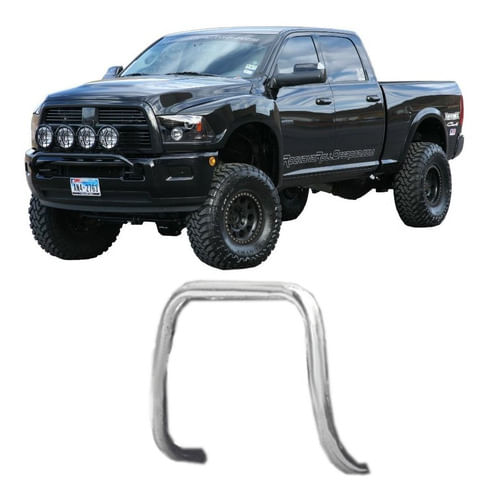 Para-choque De Impulsão Dodge Ram 95/11 Crom S/barra