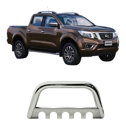 Para-choque De Impulsão C Prot Frontier 2017 Em Diante Crom