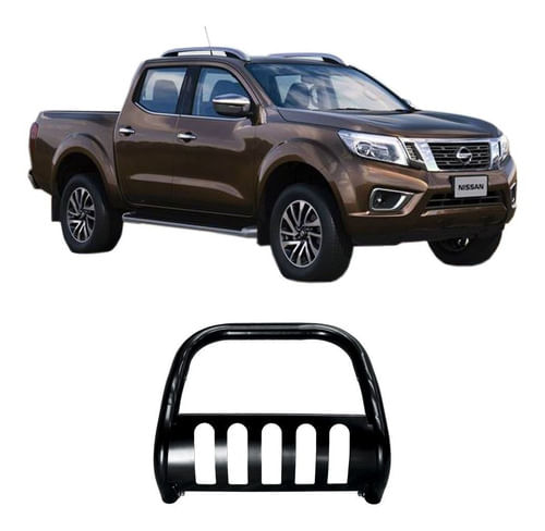 Para-choque De Impulsão Protetorfrontier 2017  Diante Pret