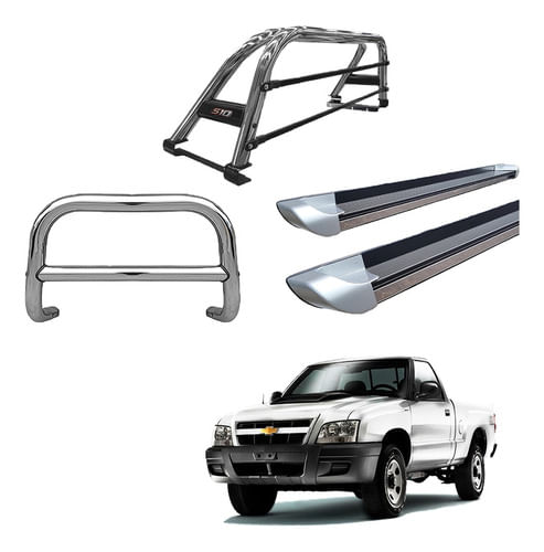 Kit Quebra Mato Santo A D Estri Per S 10 94/2011 Cromado