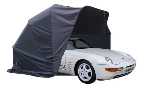 Garagem Retrátil Porsche M 968 Coupe
