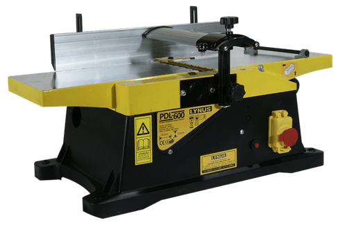 Plaina Desempenadeira de Bancada Profissional PDL-600 6Pol. 1800w 220v Lynus