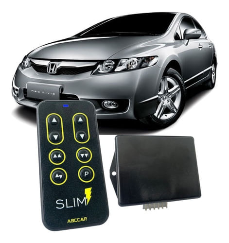 Controle 4 Canais + Central - Suspensão A Ar Escort Sw 96/03