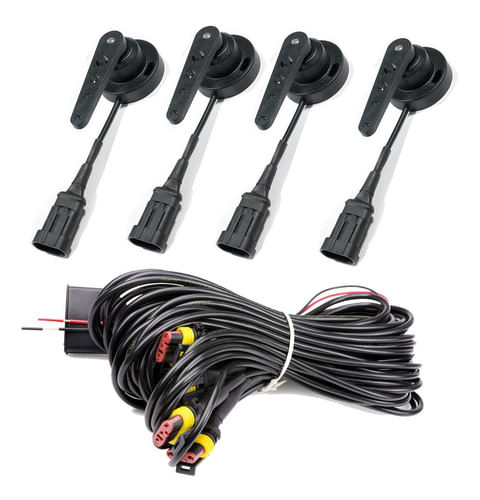 Kit Sensor De Posição Suspensão A Ar + Chicote Fiat Toro