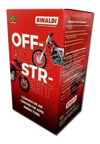 Câmara De Ar Reforçada RC 19 RR 34 Aro 19 - Rinaldi