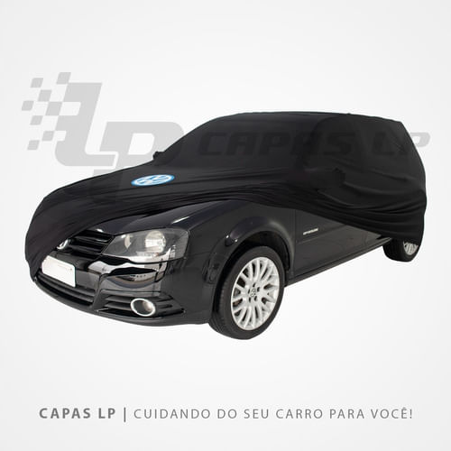 Capa Para Golf Gti 2008 2014 Preta Lycra Helanca Capas Lp