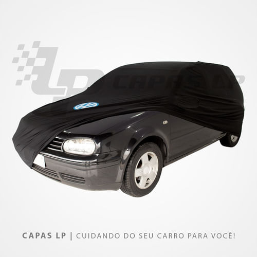 Capa Para Golf Gti Sapão Cor Preta 99 A 2007 Capas Lp Lycra