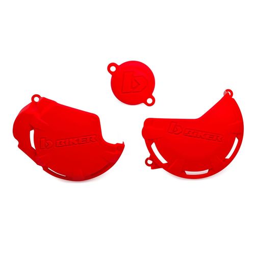 Protetor Tampas Do Motor + Filtro Óleo Crf 250f Biker