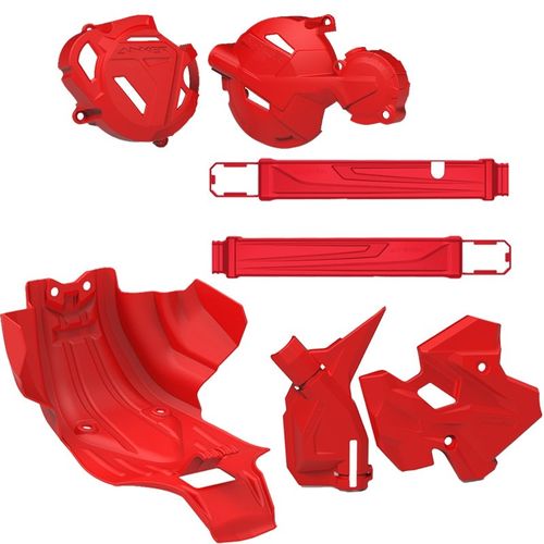 KIT III - CRF 250F - VERMELHO