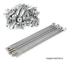 Raio Diant Crf230 4mm Cromado 36pc