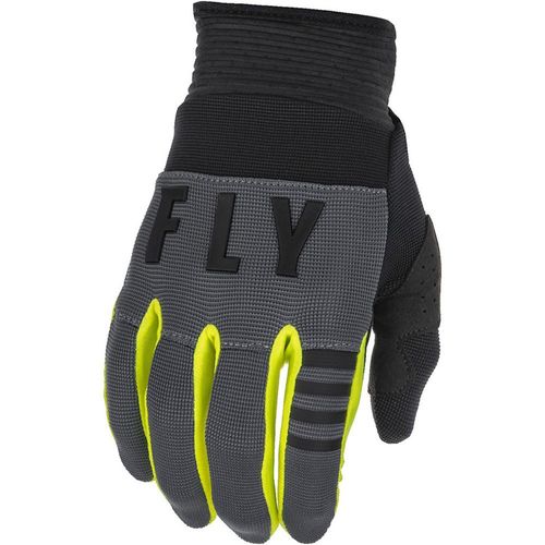 Luva Fly Racing F-16 2022 - Cinza Fluor