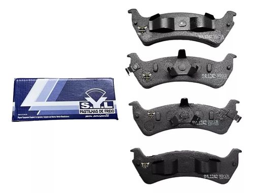 Pastilha Freio Traseira Ford Explorer 1995 a 2023 / SYL1242
