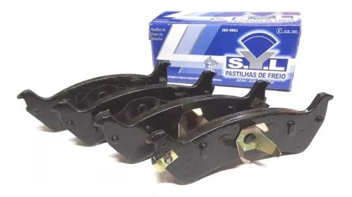 Pastilha Freio Dianteira Citroen C4 2008 a 2023 / SYL1134