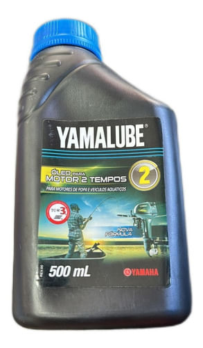 Óleo Dois Tempos Motor De Popa Yamaha 2 Tempos Original