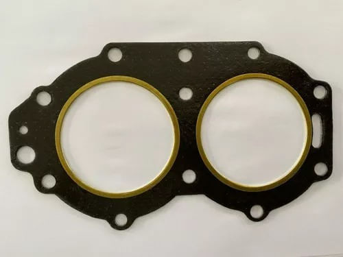 Junta Cabeçote Motor De Popa Yamaha Hidea 40hpxws Importada