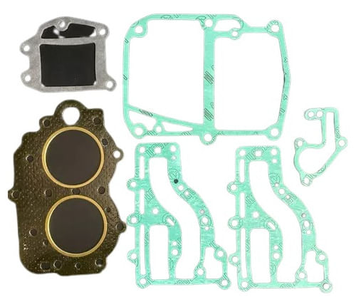 Kit Jogo Junta Motor Popa Yamaha 15 Hp Fm Fmhs 2t Acima 98
