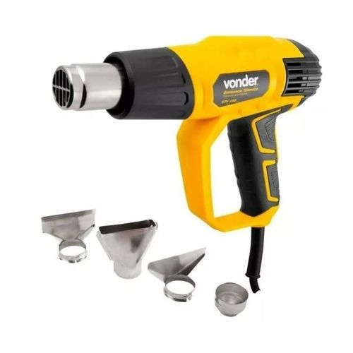Soprador Térmico 1500w STV 150N 2 Estágio 220v com 4 Acessórios Vonder