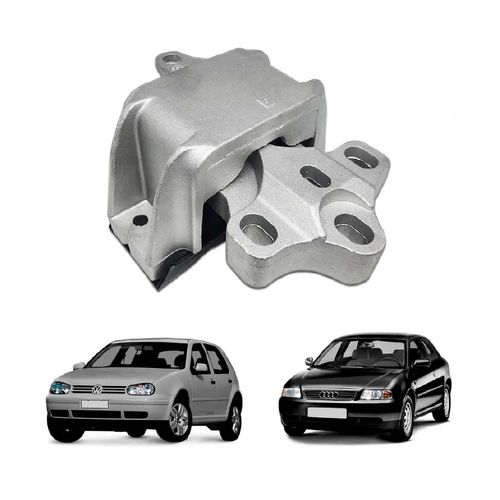 Coxim Motor Golf/a3 1.6 99/08 Ld.esquerdo (n.o. 1jo199155bd) Cambio Manual