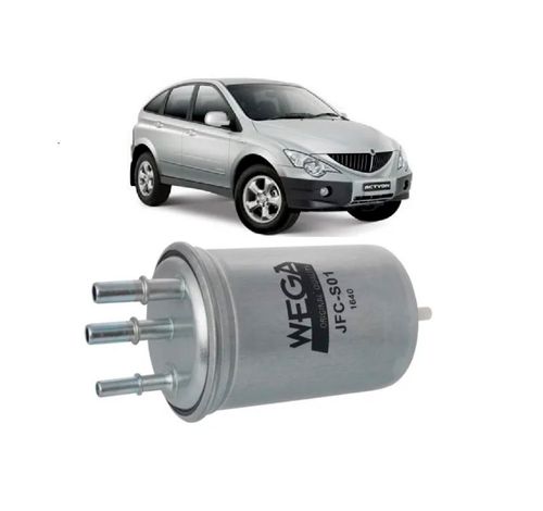 Filtro Combustivel Ssang Yong Rexton 2.7 05/.