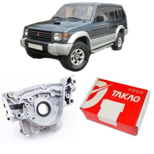 Bomba De Oleo Mitsubishi Pajero 3.5 24v 1993/2015
