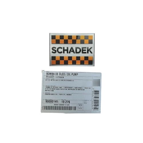Bomba Oleo Peugeot 307/404 2.0 16v 01/... 407 2.0 16v 05/... 408 2.0 16v 11/... Citroen Picasso 2.0