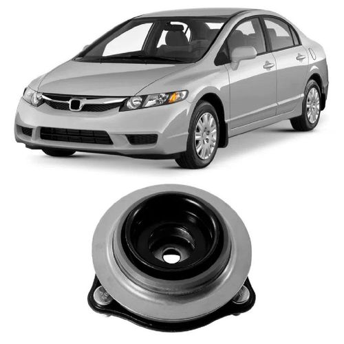 Coxim Amortecedor New Civic 2006/... C/ Rolam