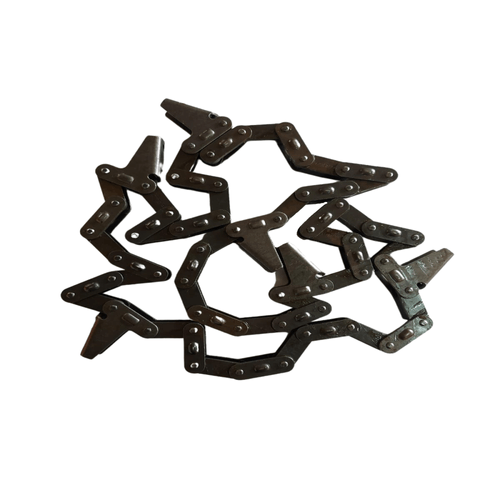 Corrente Boca de Milho C2060H 7AUE 8x8x10 52 Elos 6 Copos PM000661 Plataformas GTS