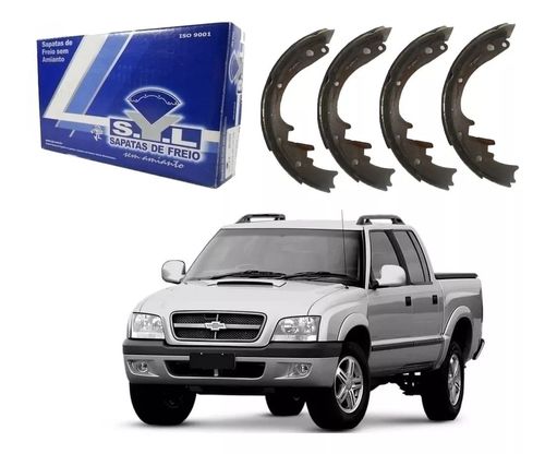 Lona de freio Gm S-10 1995 a 2011 4X4 4CC / SYL201700
