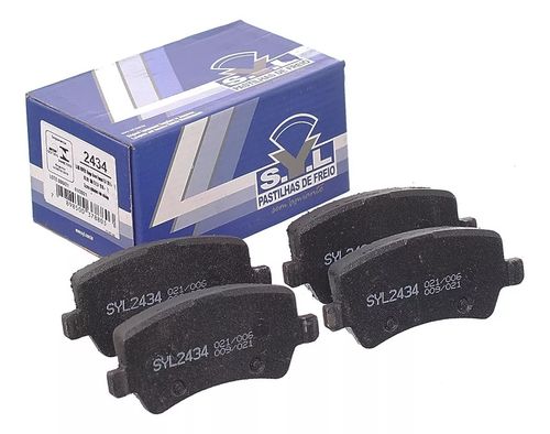 Pastilha Freio Traseira Land Rover Evoque 2011 a 2023 / SYL2434